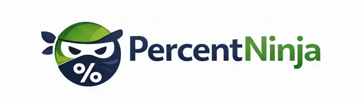 PercentNinja Logo